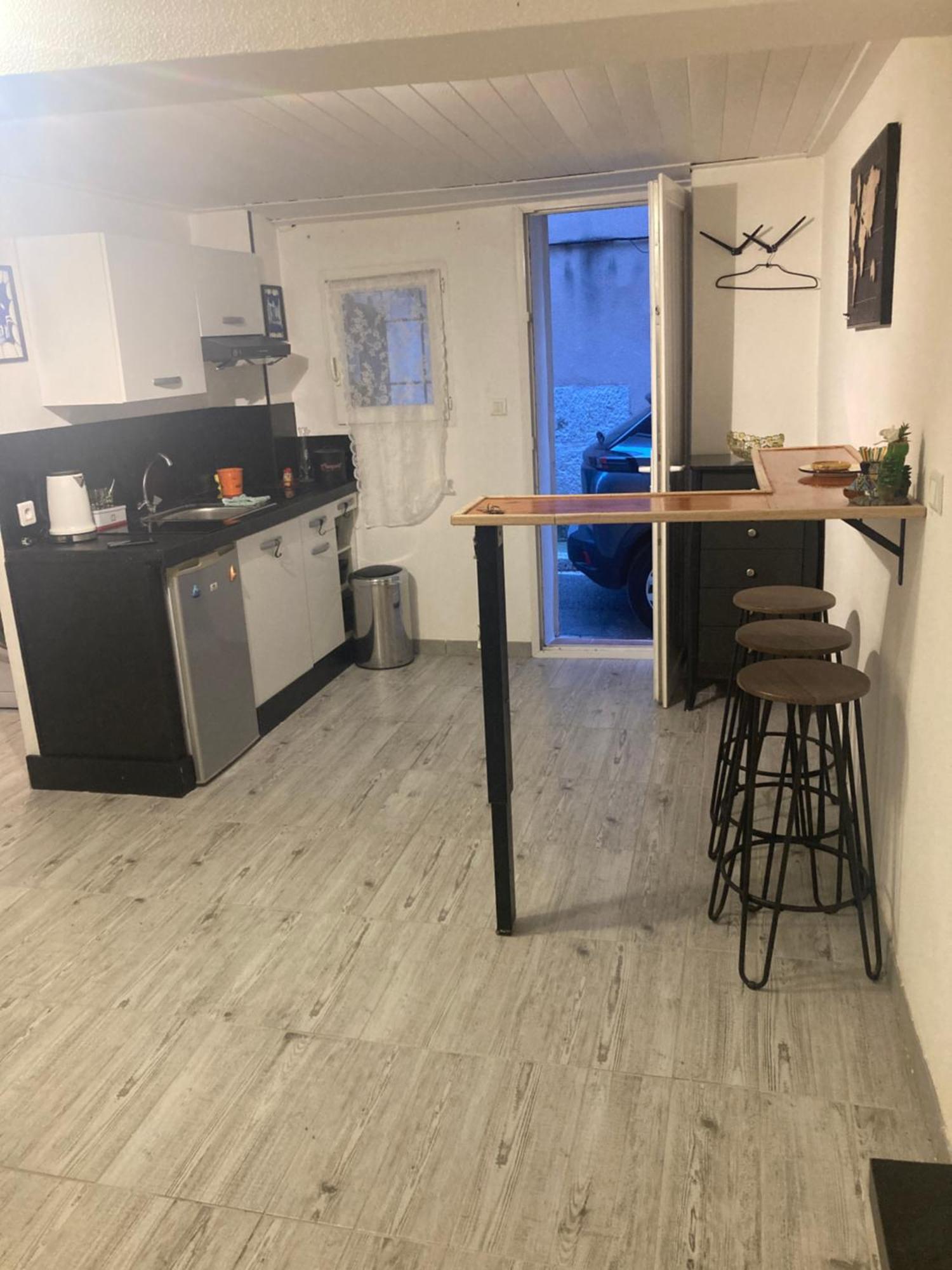 Studio Agreable Et Paisible Aubagne Exterior foto