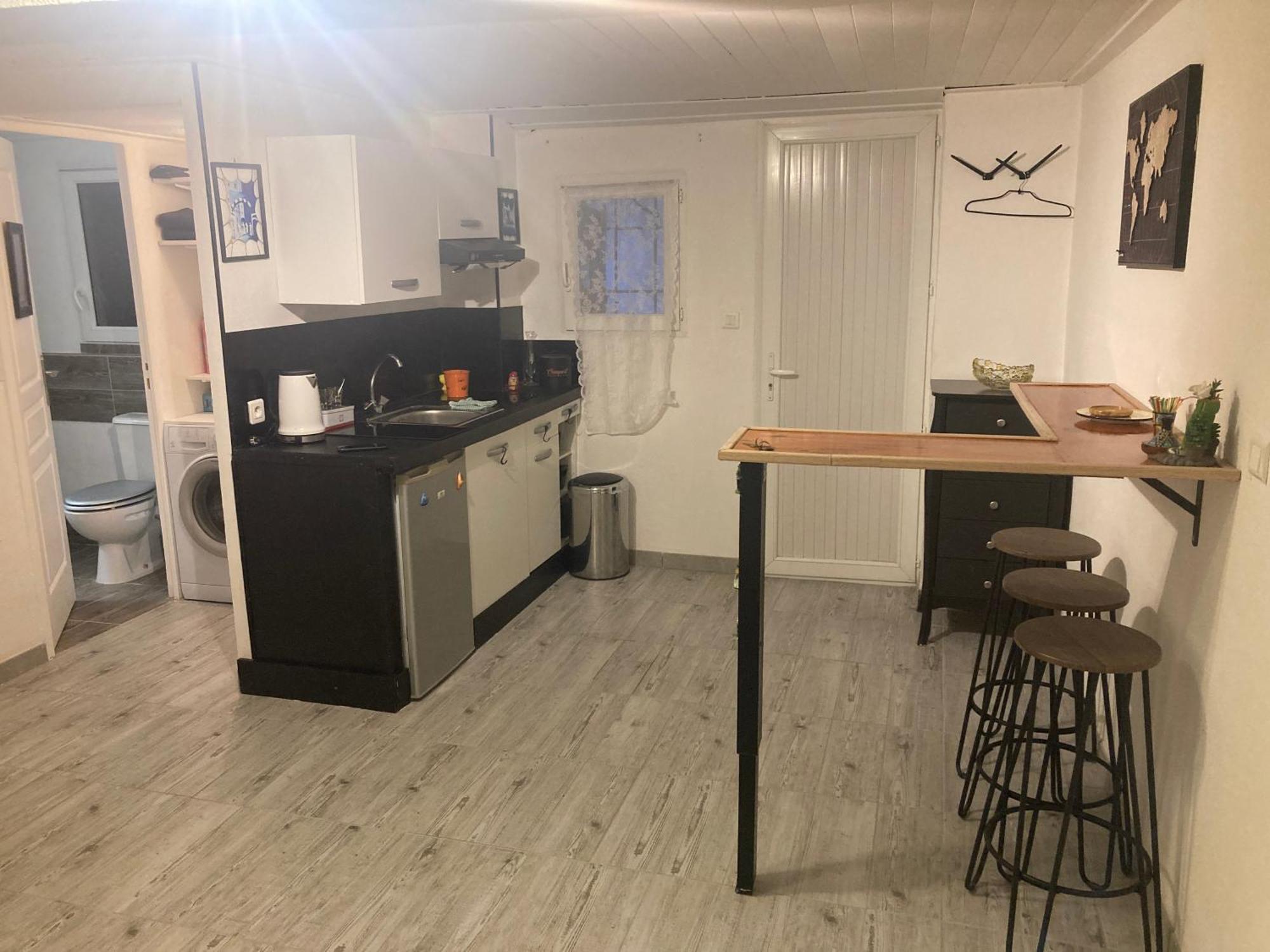 Studio Agreable Et Paisible Aubagne Exterior foto